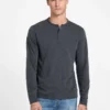 Henley en mélange de laine Eco Kai