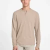 Henley en mélange de laine Eco Kai