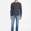 Henley en mélange de laine Eco Kai
