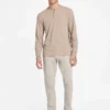 Henley en mélange de laine Eco Kai