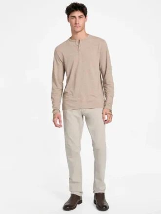 Henley en mélange de laine Eco Kai