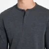 Henley en mélange de laine Eco Kai
