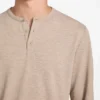 Henley en mélange de laine Eco Kai