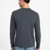Henley en mélange de laine Eco Kai