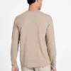 Henley en mélange de laine Eco Kai