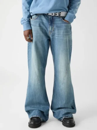 Jean bootcut éco-responsable Guess Originals