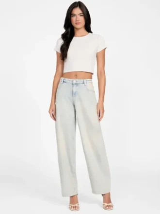 Jeans baggy éco-responsable