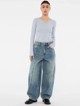 jeans baggy fusels guess originals 2 1 330x440 - Jeans baggy fusel&eacute;s Guess Originals