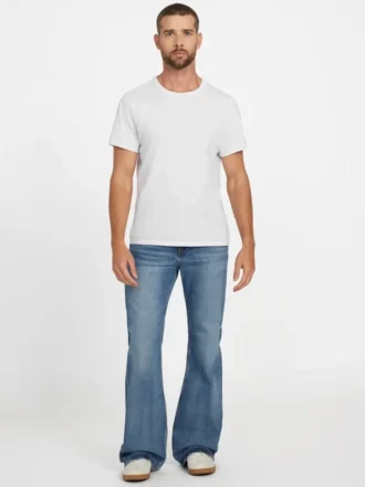 Jeans bootcut éco
