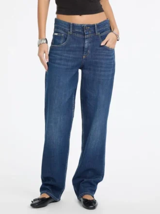 Jeans boyfriend à empiècement avant Jeans boyfriend à empiècement avant