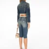 Veste en jean courte Veste en jean courte