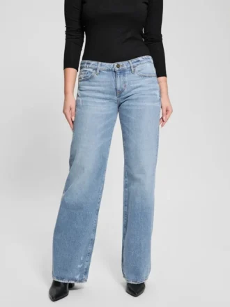 jeans co taille basse ample 1 2 330x440 - Jeans &eacute;co taille basse ample