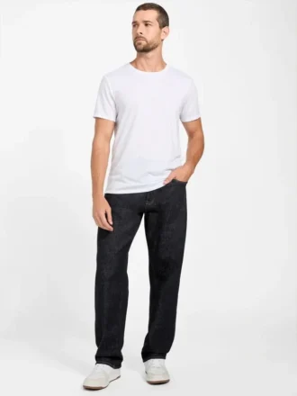 Jeans Damon à coupe décontractée