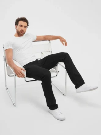 Jeans droit classique