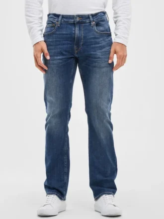 Jeans droit classique Eco Mateo