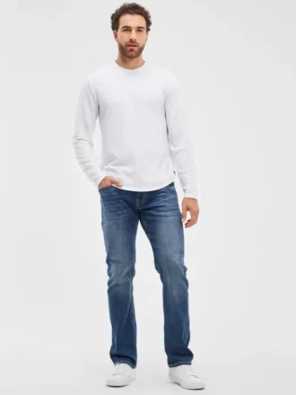 Jeans droit classique Eco Mateo