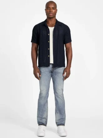 Jeans droit coupe classique imprimé Rodeo