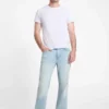 Jeans droit délavé Eco Mason Jeans droit délavé Eco Mason