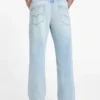 Jeans droit délavé Eco Mason Jeans droit délavé Eco Mason