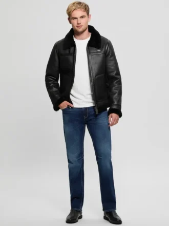 Jeans droit Eco Mateo