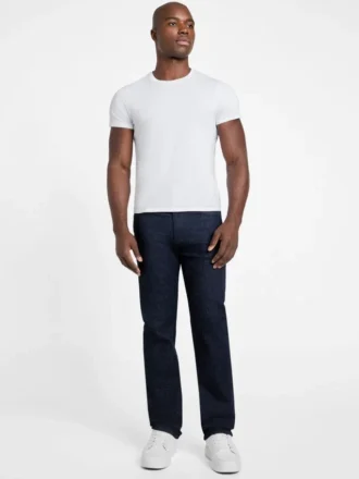 Jeans droit taille moyenne Eco Mason