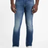 Jeans droit taille moyenne Eco Mateo Jeans droit taille moyenne Eco Mateo
