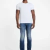 Jeans droit taille moyenne Eco Mateo Jeans droit taille moyenne Eco Mateo