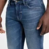 Jeans droit taille moyenne Eco Mateo Jeans droit taille moyenne Eco Mateo