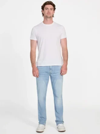 Jeans droits slim Eco Angels