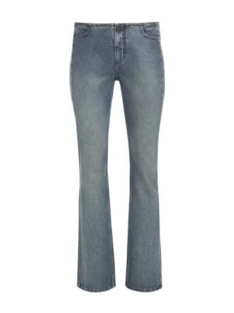 Jeans en denim patchwork