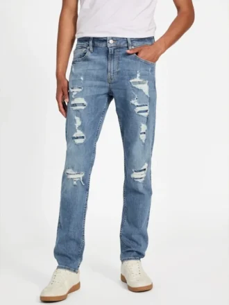 Jeans fuselé taille moyenne Eco Finnley Jeans fuselé taille moyenne Eco Finnley