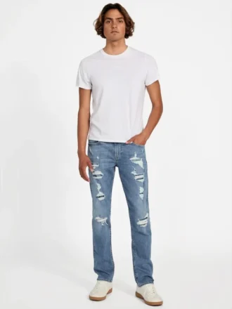 Jeans fuselé taille moyenne Eco Finnley Jeans fuselé taille moyenne Eco Finnley