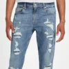 Jeans fuselé taille moyenne Eco Finnley