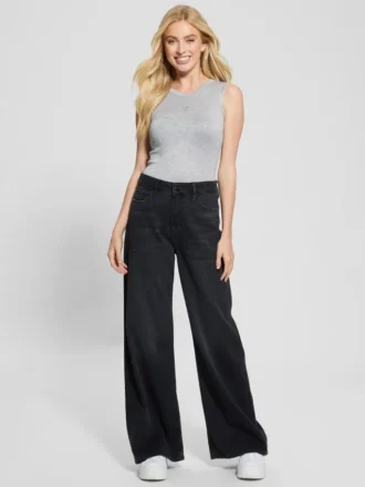 Jeans à jambes larges Eco Bellflower