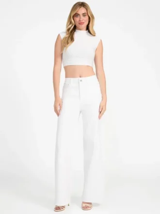 Jeans à jambes larges Mardi