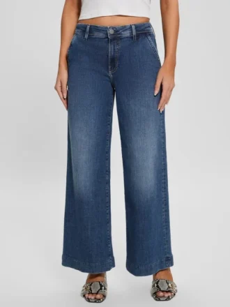 Jeans à jambes larges Zoya