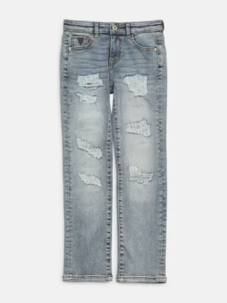 Jeans Skinny délavé Oliver (7-18 ans)
