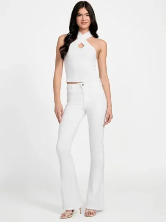 jeans vas taille haute eco belle 2 330x440 - Jeans &eacute;vas&eacute; taille haute Eco Belle