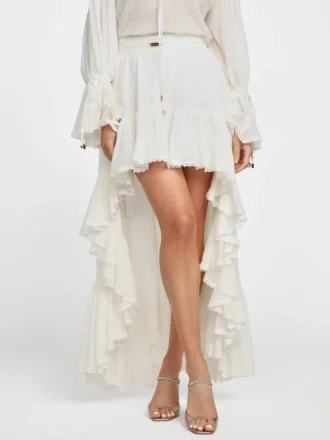 Jupe asymétrique Eco Elsa