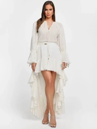 Jupe asymétrique Eco Elsa