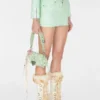 Mini sac Claudia Crackle