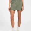 Jupe en toile Eco Myles Jupe en toile Eco Myles
