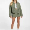 Jupe en toile Eco Myles Jupe en toile Eco Myles