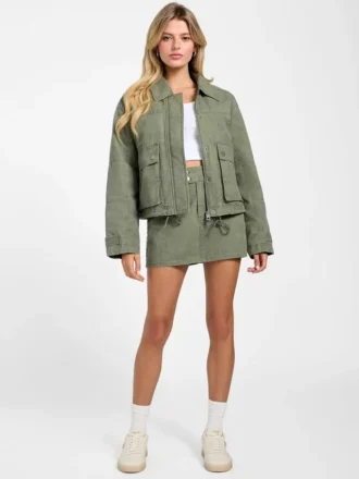 Jupe en toile Eco Myles Jupe en toile Eco Myles