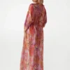 Kimono long en mélange de soie Kimono long en mélange de soie