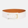 Large ceinture en cuir