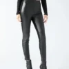 Legging taille haute en cuir Coy Legging taille haute en cuir Coy