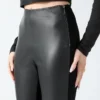 Legging taille haute en cuir Coy Legging taille haute en cuir Coy