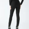 Legging taille haute en cuir Coy Legging taille haute en cuir Coy