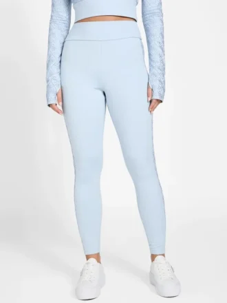 Leggings Eco Debby avec strass sur les côtés